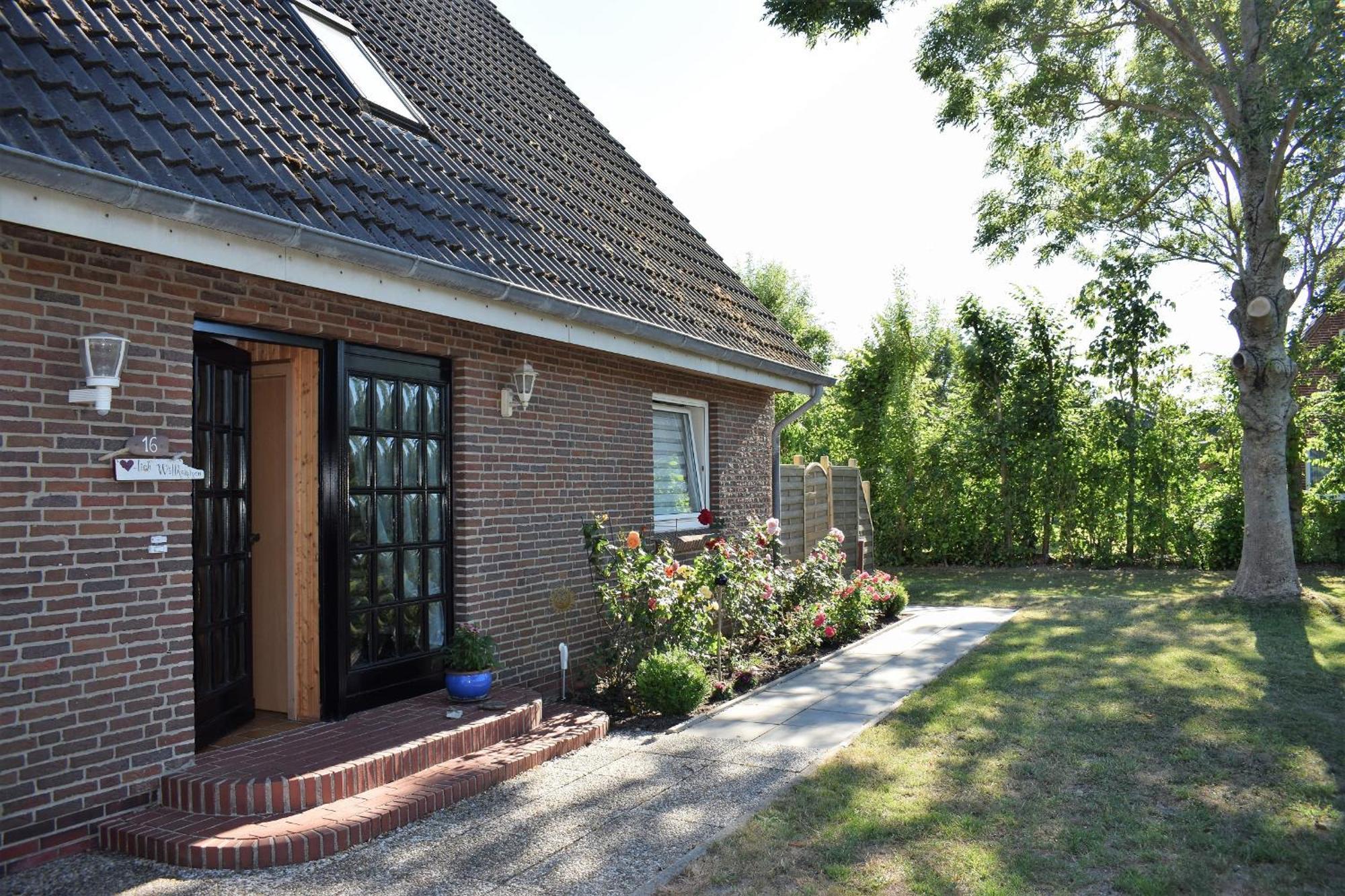 Apartamento Rote Koje Dagebüll Exterior foto