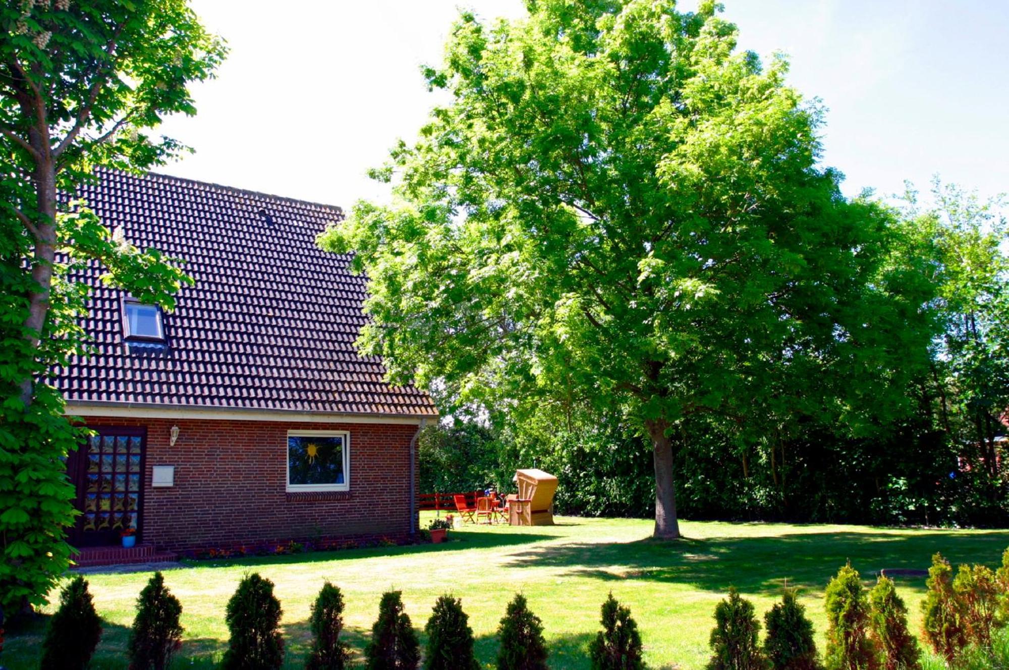 Apartamento Rote Koje Dagebüll Exterior foto
