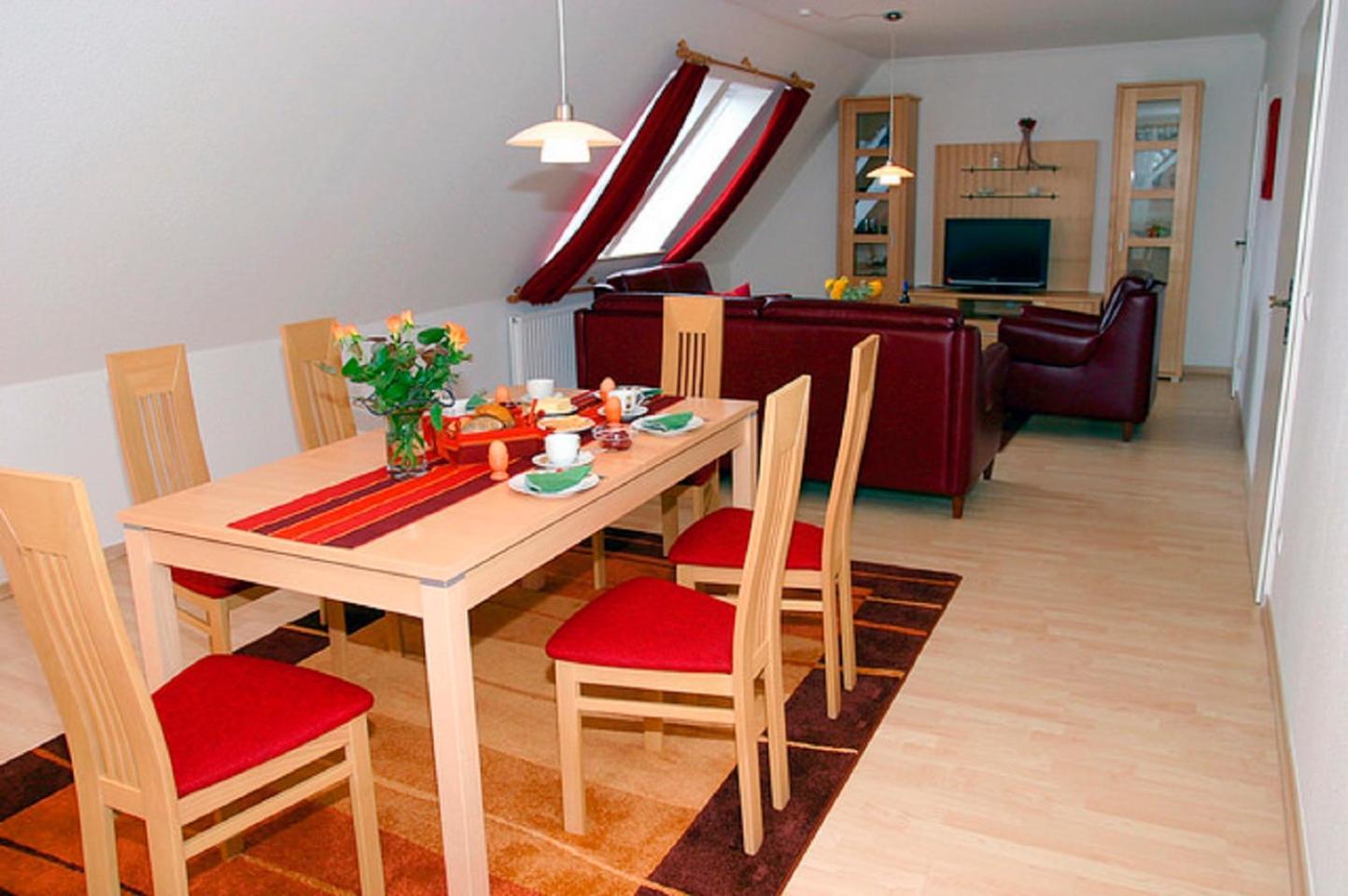 Apartamento Rote Koje Dagebüll Exterior foto
