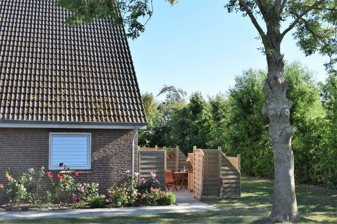Apartamento Rote Koje Dagebüll Exterior foto